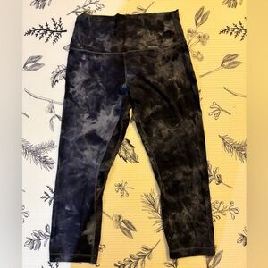 Lululemon align high rise crop leggings